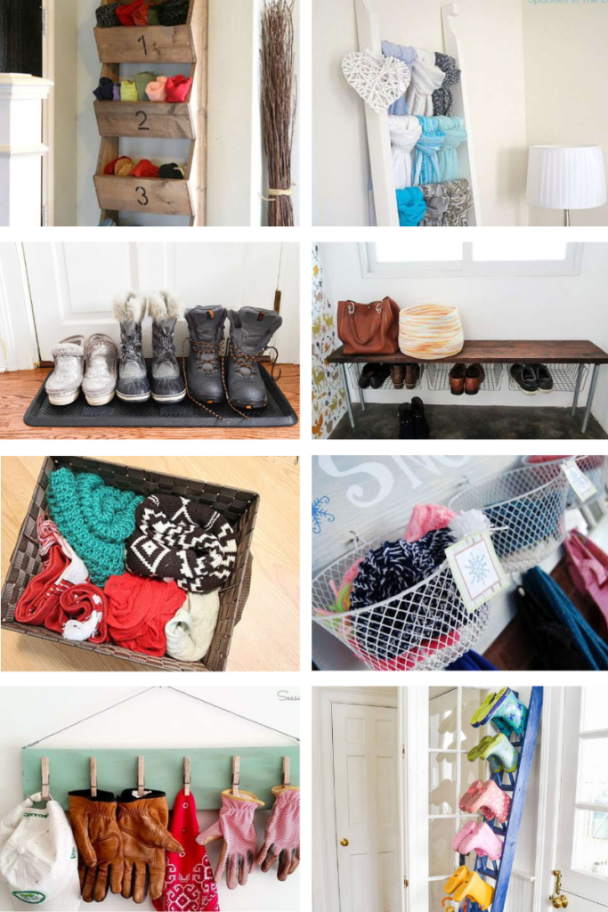 Winter Storage Solutions and Organization Ideas that make life easy