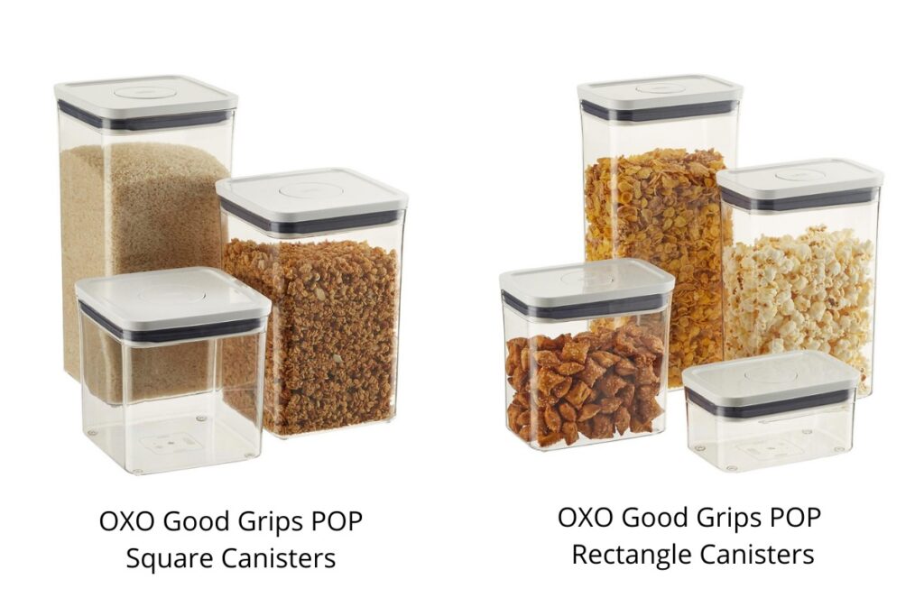 Should you decant your food into storage containers?