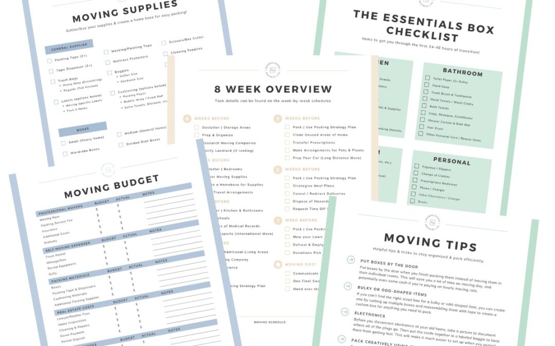 Our Complete Moving Guide (Free Download!)